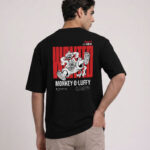 One Piece Oversized T-Shirt 9050