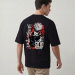 Jujutsu Kaisen Oversized T-Shirt 9055