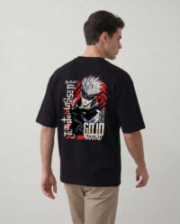 Jujutsu Kaisen Oversized T-Shirt 9055