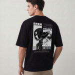 Attack on Titan Oversized T-Shirt 9056