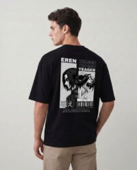 Attack on Titan Oversized T-Shirt 9056
