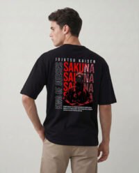 Jujutsu Kaisen Oversized T-Shirt 9054