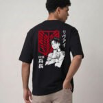 Attack on Titan Oversized T-Shirt 9057