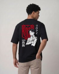 Attack on Titan Oversized T-Shirt 9057