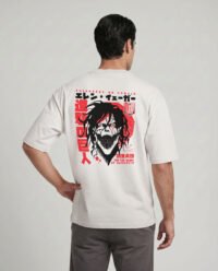 Attack on Titan Oversized T-Shirt 9426