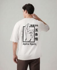 Jujutsu Kaisen Oversized T-Shirt 9430