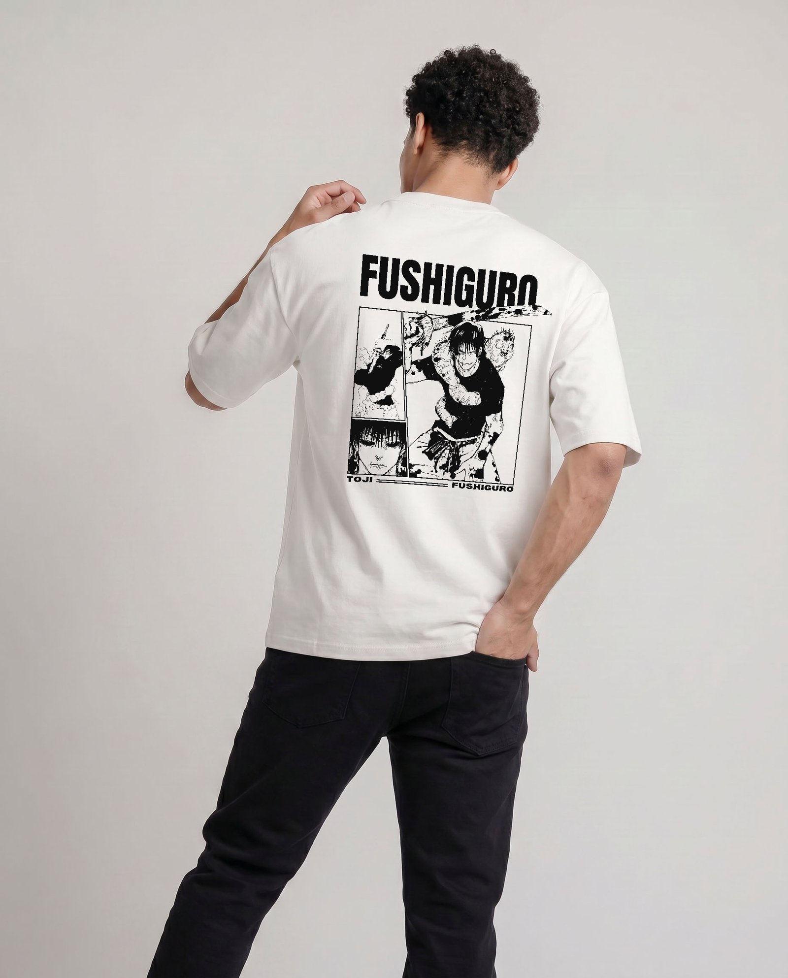 magnific_another-fashion-pose-from_3000232478 Jujutsu Kaisen Oversized T-Shirt 9424 - Image 1