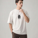 samurai silhouette Oversized T-Shirt 9408