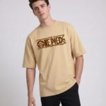 One Piece Oversized T-Shirt 9805