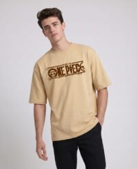 One Piece Oversized T-Shirt 9805