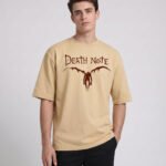 Death Note Oversized T-Shirt 9804