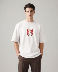 One Piece Oversized T-Shirt 9409