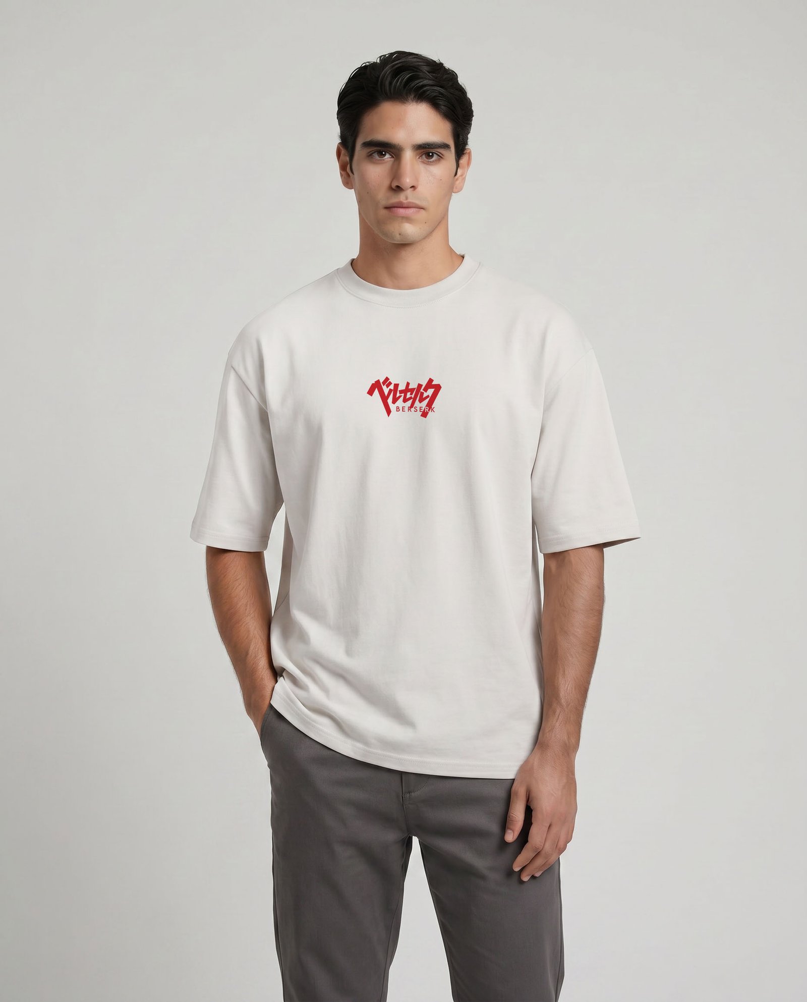 magnific_another-pose-facing-camer_2982240162 Berserk Oversized T-Shirt 9404 - Image 1