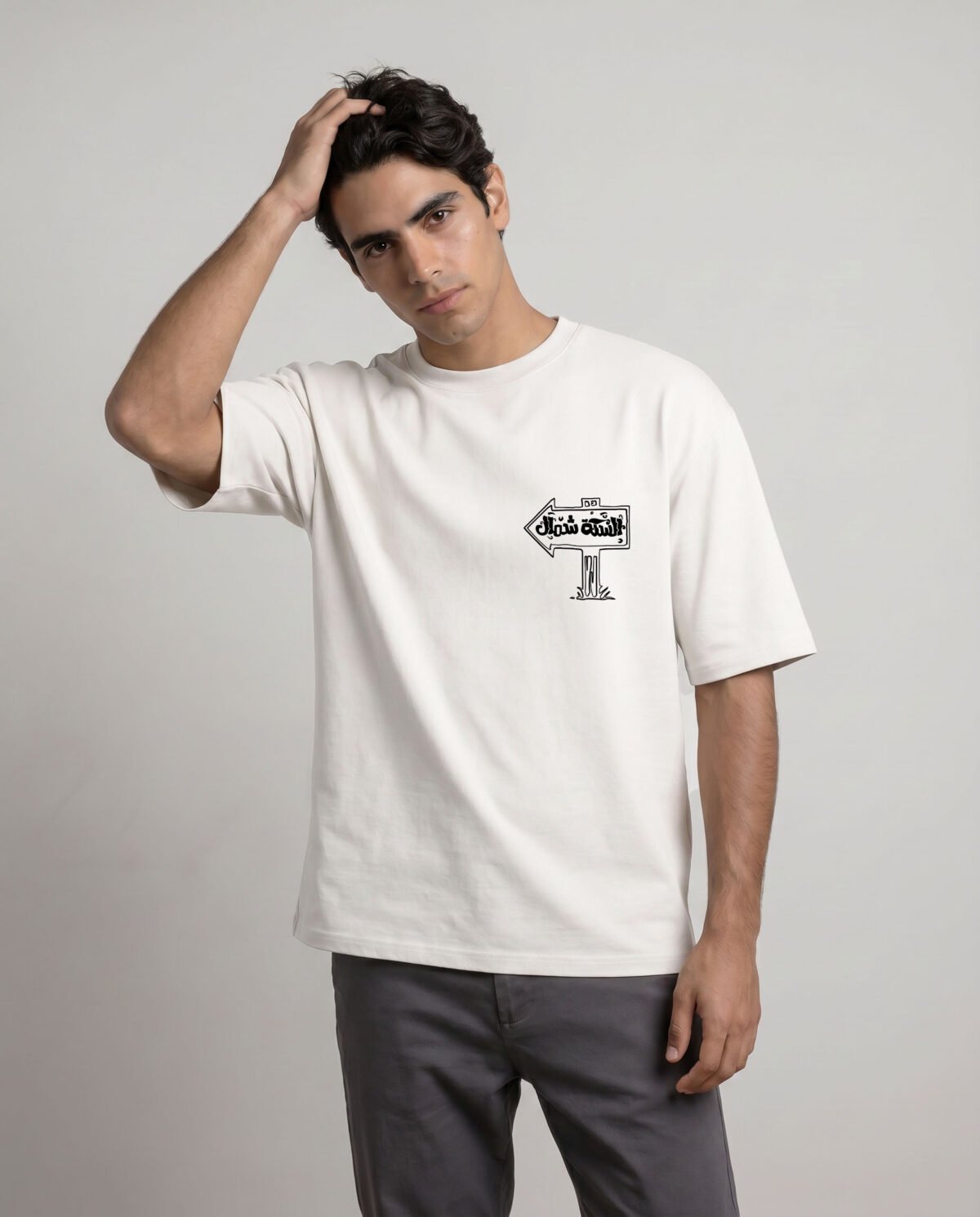 Oversized T-Shirt 3125 / 2091 - Image 4