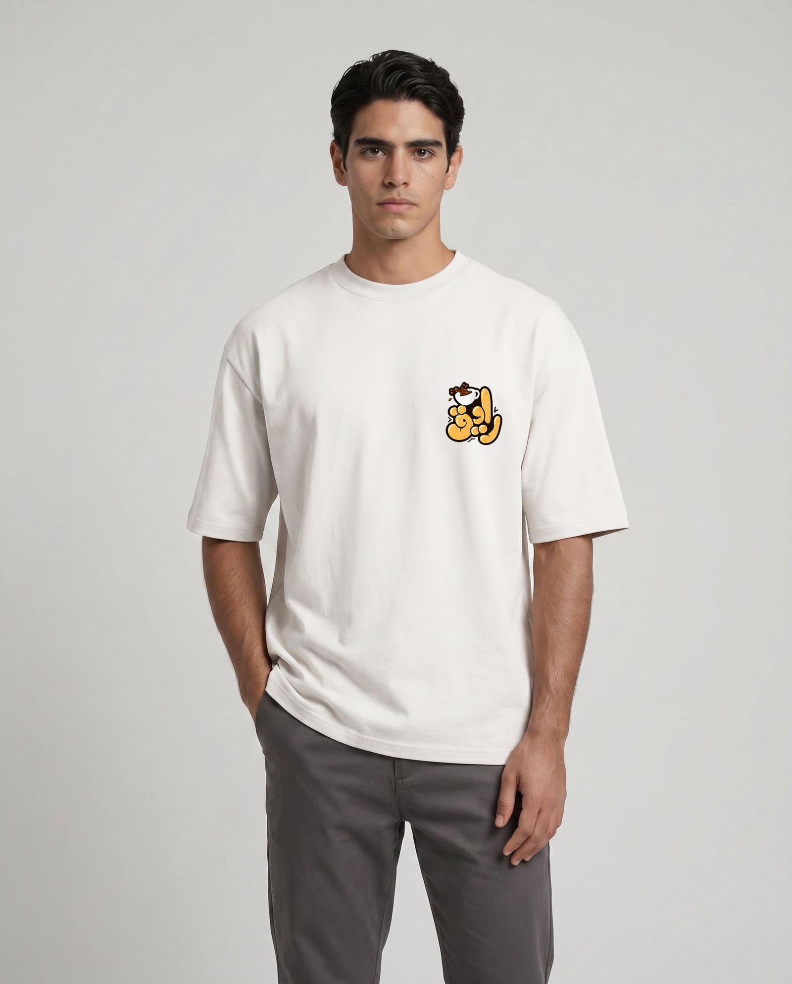 2092 - m copy Oversized T-Shirt 2092 - Image 1