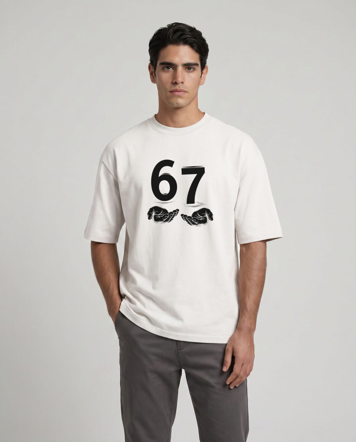 Oversized T-Shirt 3148 / 2112 - Image 4