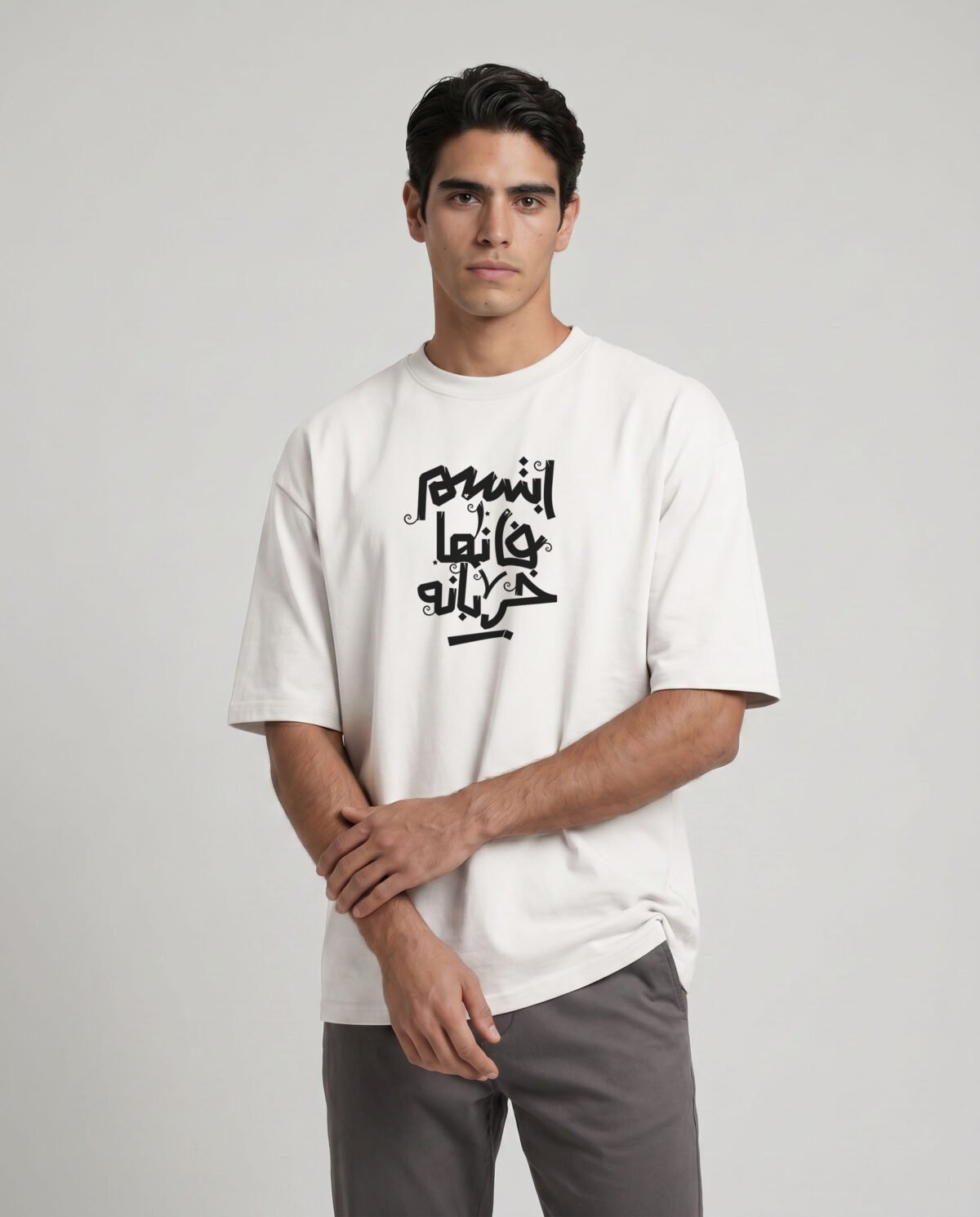 Oversized T-Shirt 3149 / 2113 - Image 4