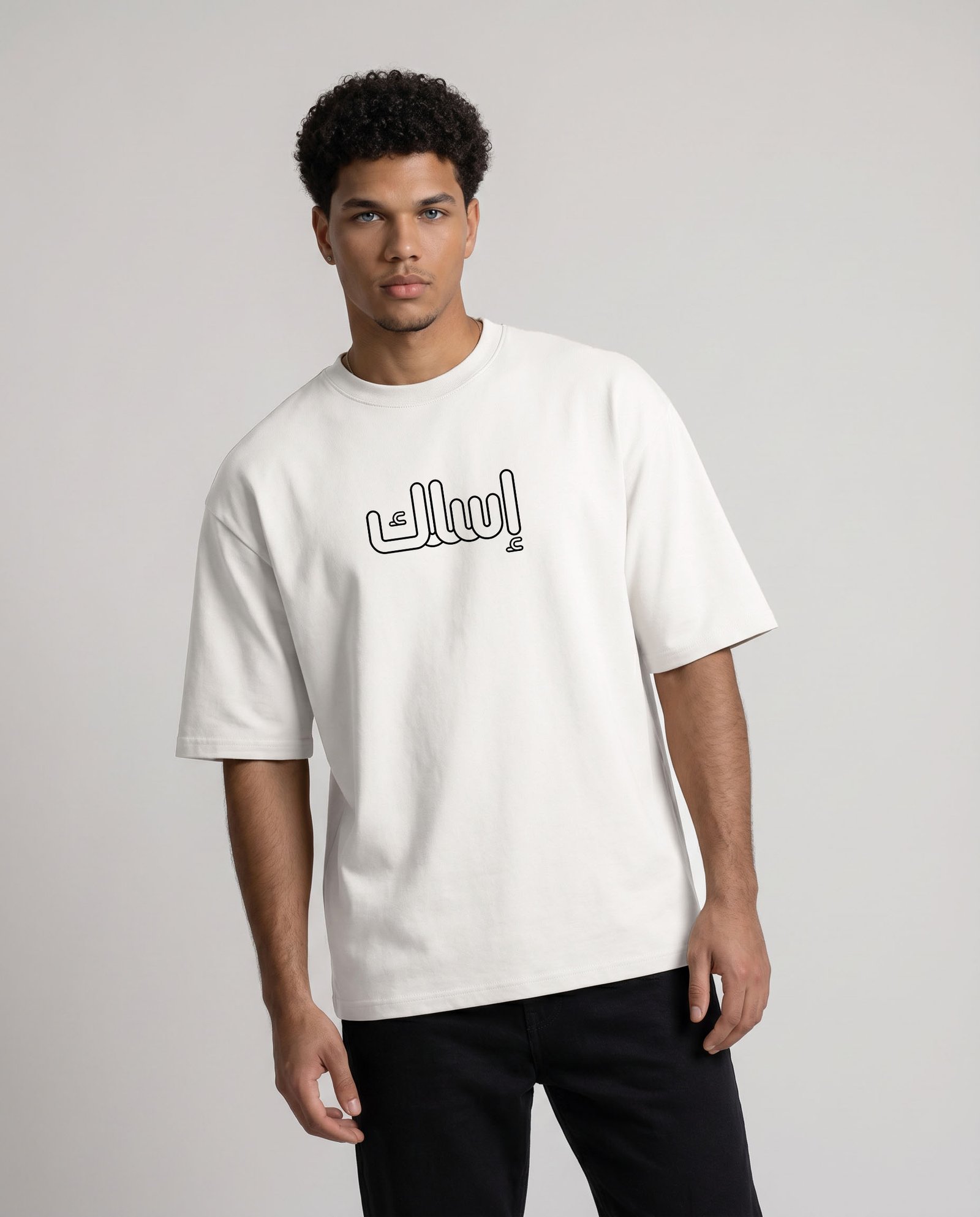 2117 - f Oversized T-Shirt 2117 - Image 1