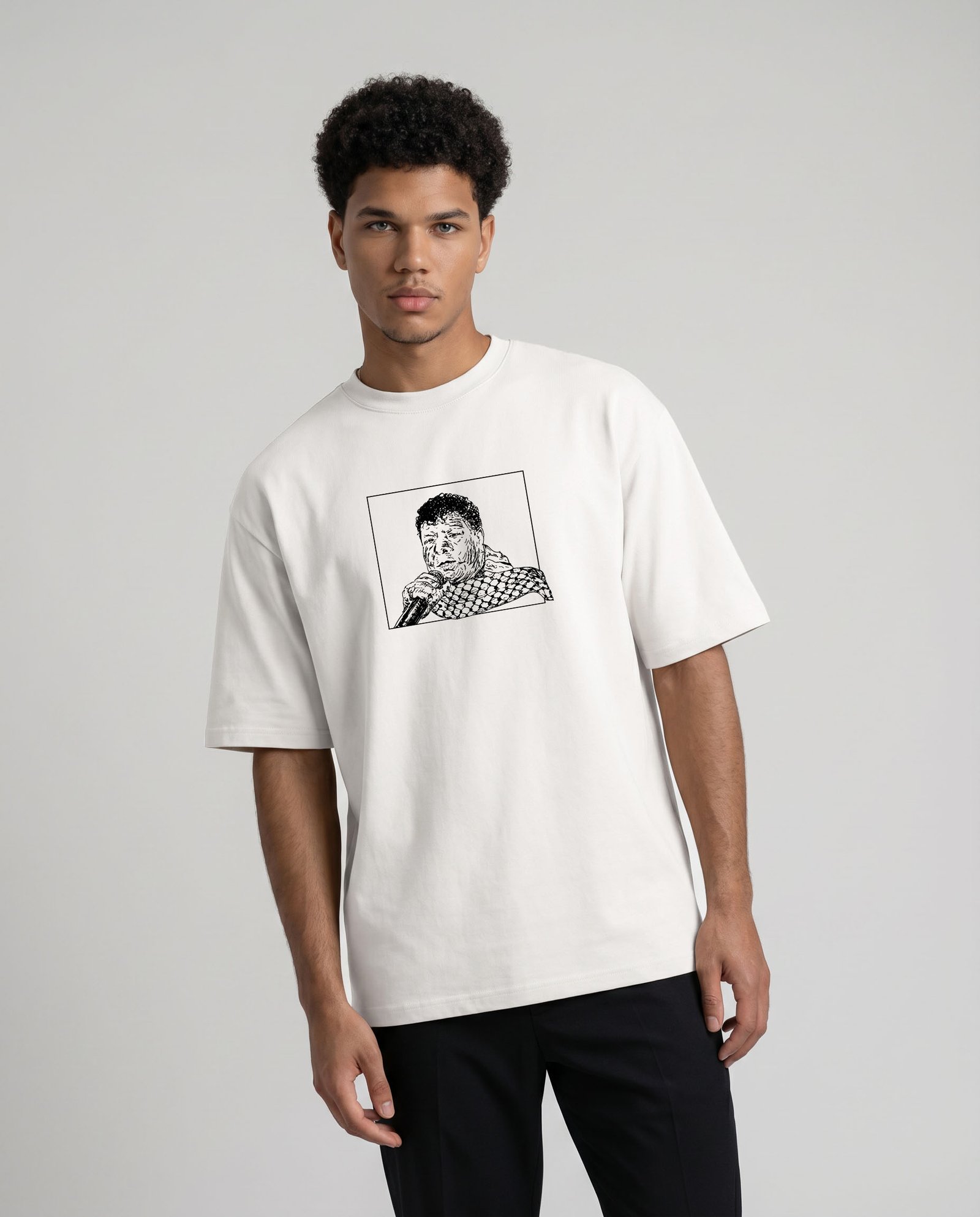 2122 Oversized T-Shirt 2122 - Image 1