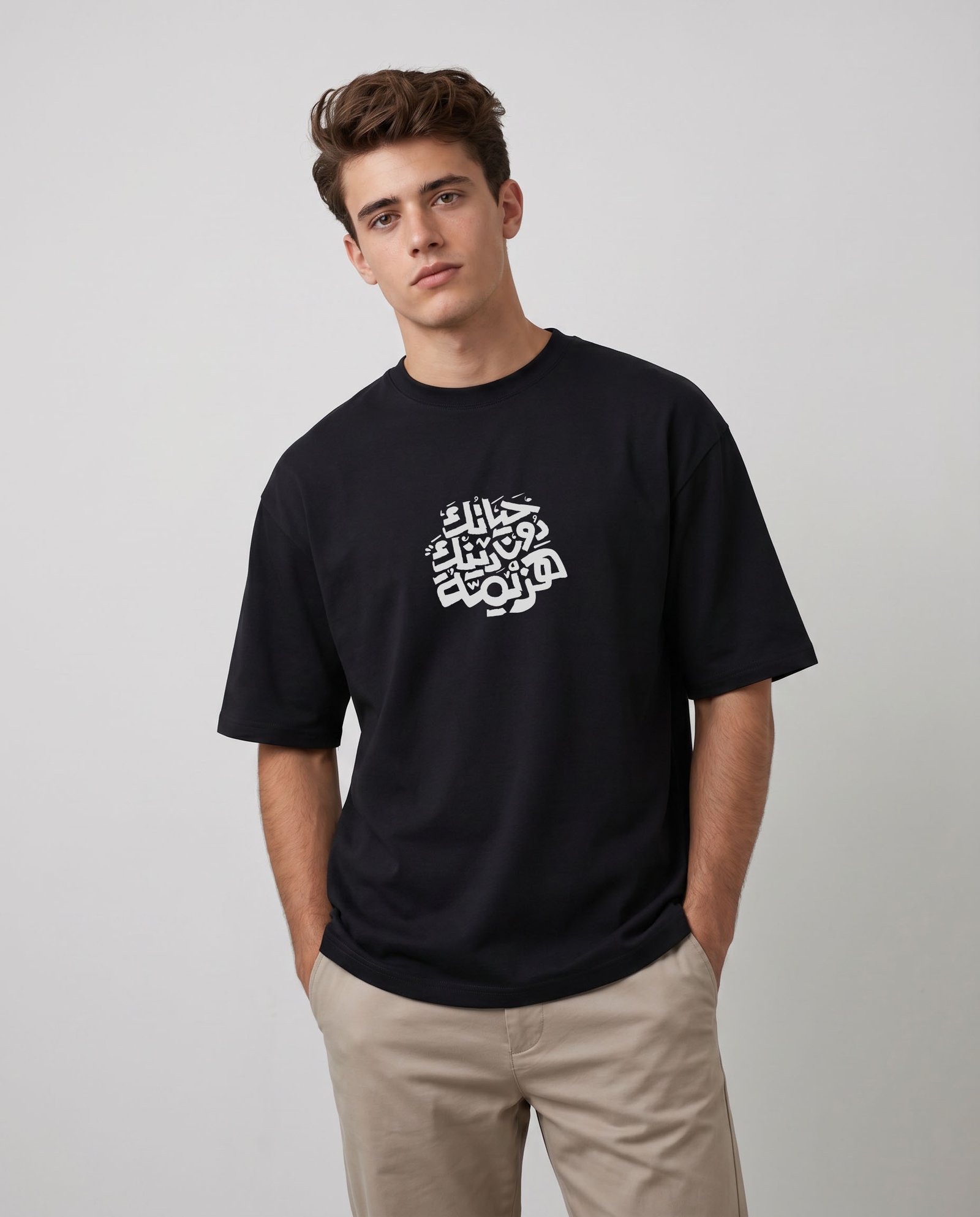 3134 - f Oversized T-Shirt 3134 - Image 1