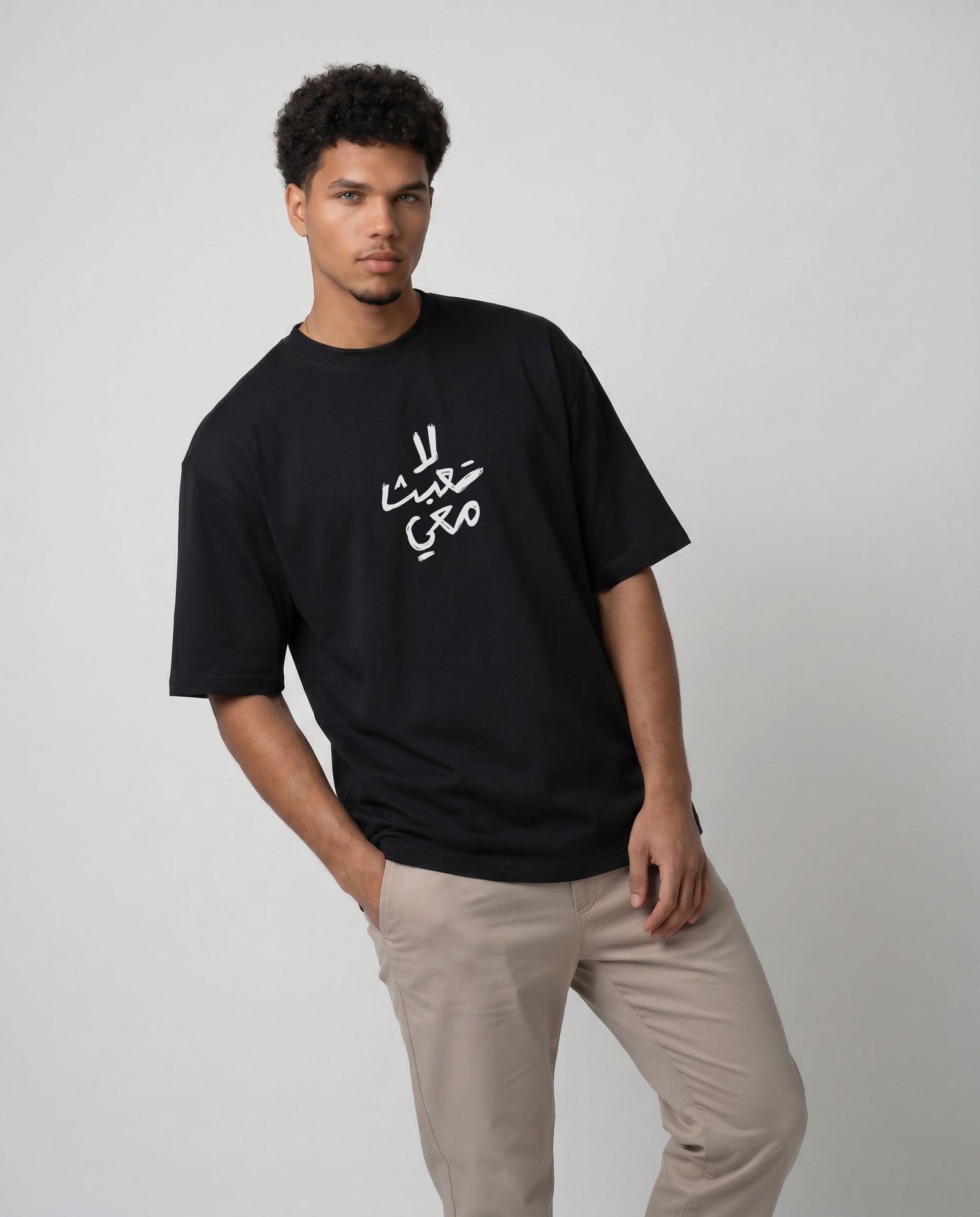 3136 - Oversized T-Shirt 3136 - Image 1