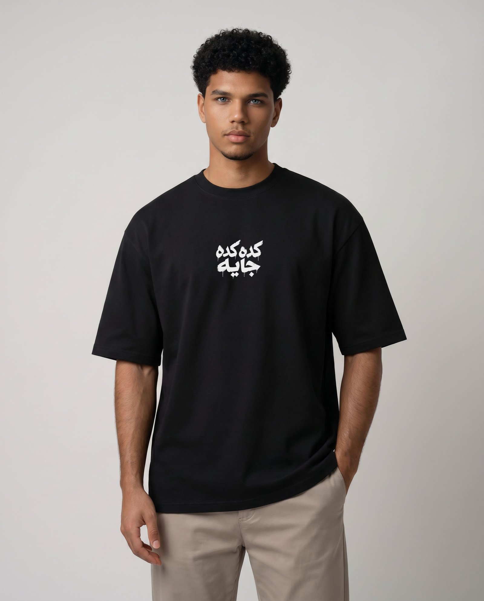 3142 - f Oversized T-Shirt 3142 - Image 1